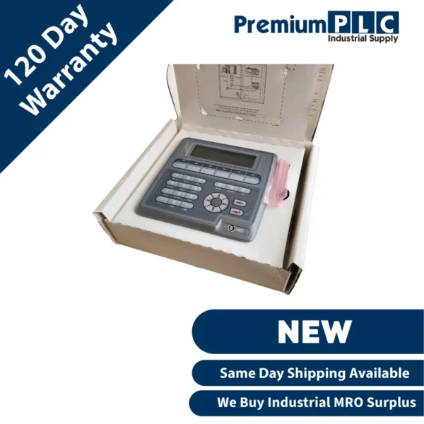 NEW MITSUBISHI BEIJER E1022 HMI OPERATOR PANEL HW: 06871 SW:1.50/B748 603111202