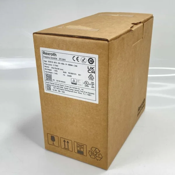 REXROTH Frequency Converter EFC5610-0K75-3P4-MDA-7P-NNNNN-L1NN *SAMEDAY SHIP AVA