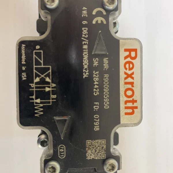 rexroth hydraulic valve. 4WE6D62/ EW110N9DK25L