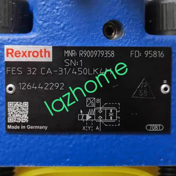 1PCS USED Rexroth R900979358 FES32CA-31/450LK4M valve FedEx or DHL