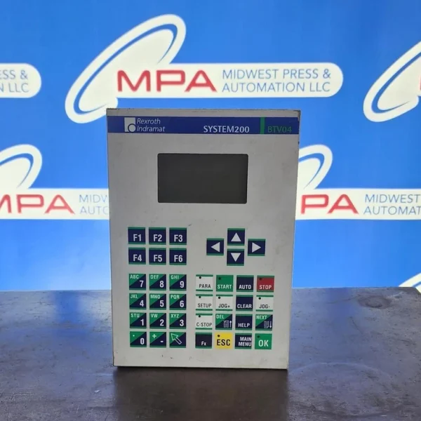 Rexroth Indramat System 200 BTV04.2GN-FW BTV04 / FWA-BTV04*-CRE-01VRS-MS