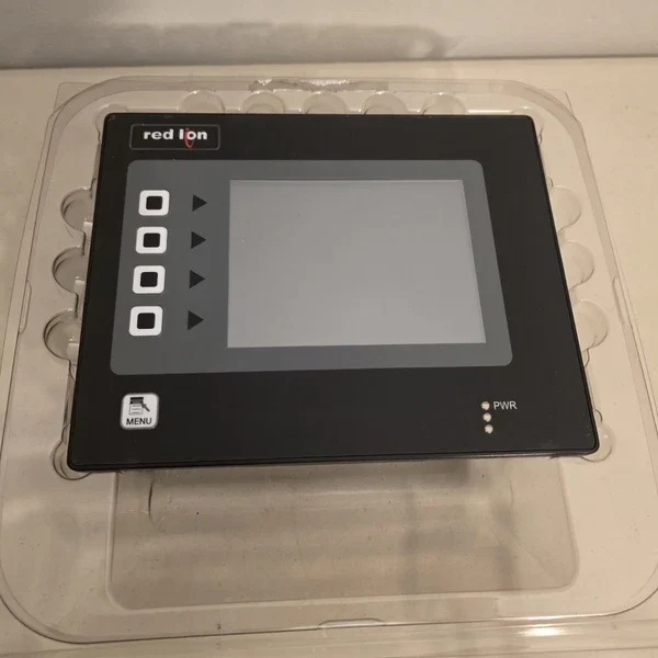 RED LION G306A COLOR HMI TOUCHSCREEN/PUSH BUTTON INTERFACE PANEL , NEW OPEN BOX