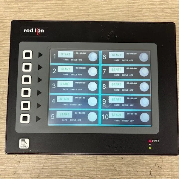 RED LION CONTROLS HMI MODEL G308C000 Interface Panel