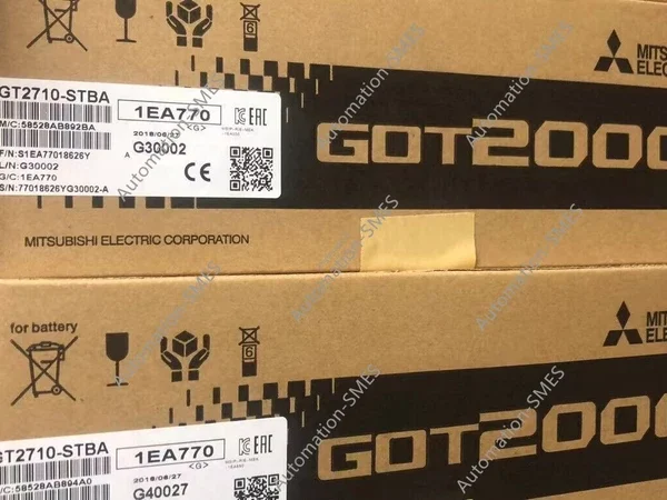 New MITSUBISHI HMI GT2710-STBA GT2710STBA Touch Panel Expedited Shipping