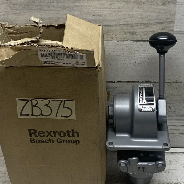 Rexroth H-2-FX Controlair Type H Lever Valve New