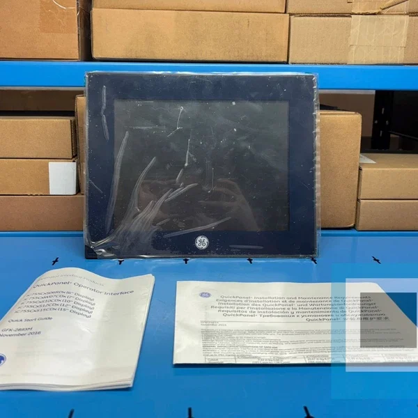 GE Fanuc IC755CSS10CDA QuickPanel+ Plus Touch Screen HMI - NEW IN BOX