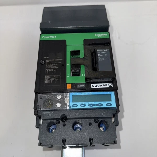 SQUARE D JJA36250U43XLYYPY049 3 Pole 250 Amp 600V Circuit Breaker new no box JJA