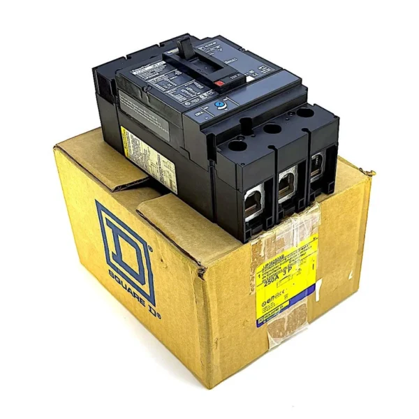 Square D JJP36250AB 3 Pole 250 Amp 600 Vac Circuit Breaker(New)