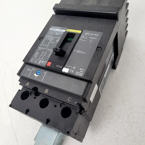 JLA36175 Square D 175 Amp Circuit Breaker - Next Day Option NEW