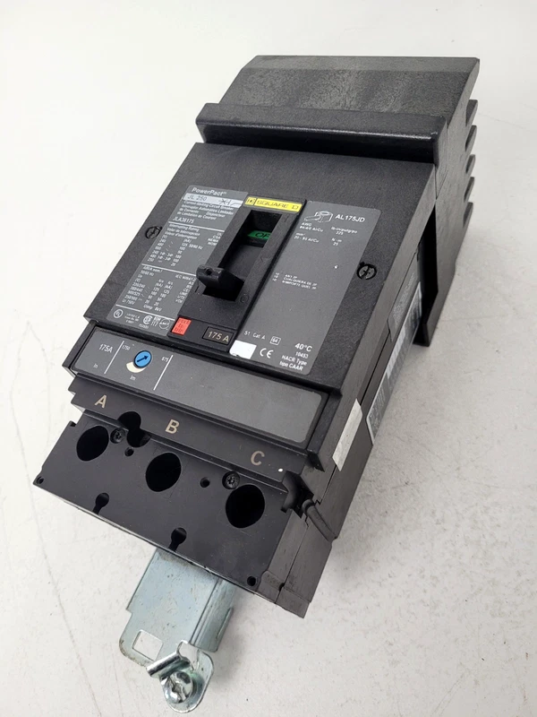 JLA36175 Square D 175 Amp Circuit Breaker - Next Day Option NEW 2 JLA36175 0