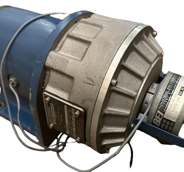 Kollmorgen JR16M4CH-1 ServoDisc DC Motor 1000W 3000RPM 166.6V 7A w/ BEI Encoder