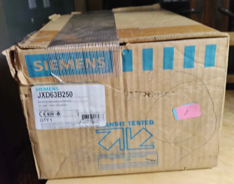 Siemens JXD63B250 Sentron Molded Case Circuit Breaker 2 JXD63B250 0