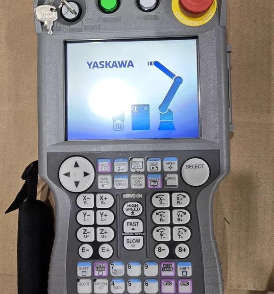 Yaskawa FS100 MotoSim Touch Teach Pendant JZRCR-YPP13-1