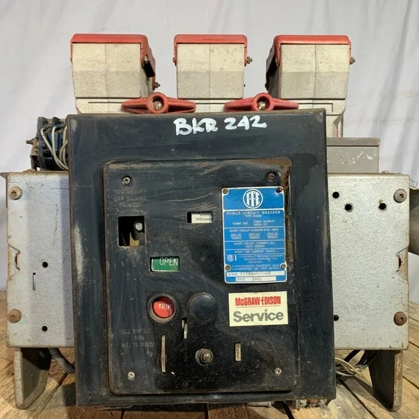 ITE K-1600 Air Circuit Breaker 1600A 600V EO/MO 1600A trip
