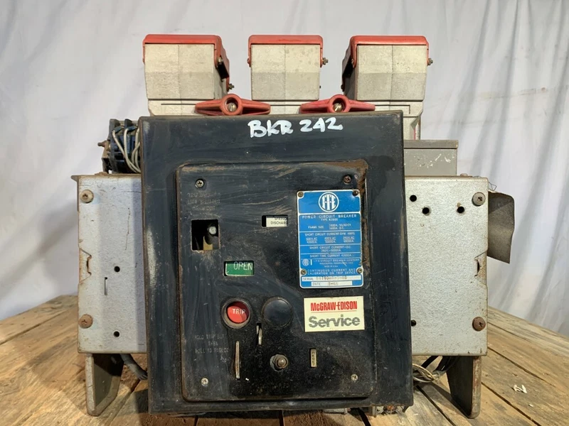 ITE K-1600 Air Circuit Breaker 1600A 600V EO/MO 1600A trip 2 K 1600 0