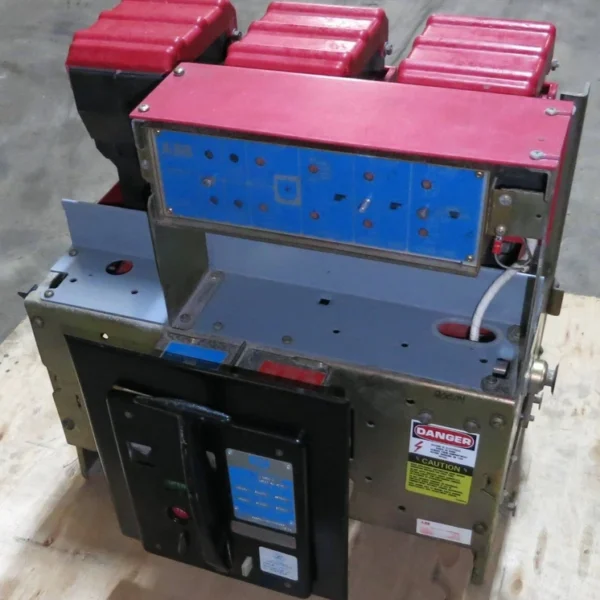 ABB K-Line Power Circuit Breaker K-1600M K1600 1600Amp 600V Micro Trip MPSC5G