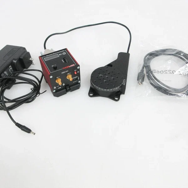 THORLABS PRMTZ8 MOTORIZED KPRMTE ROTATION STAGE & KDC101 K-CUBE CONTROLLER