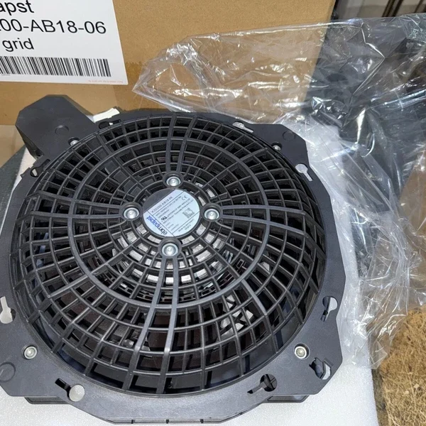 K2D200-AB18-06 [GRID] Axial Fan for motor, complete with grid (old version)