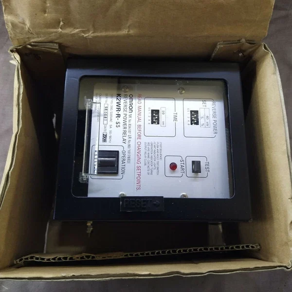 Omron K2WR-R-S5 Reverse Power Relay