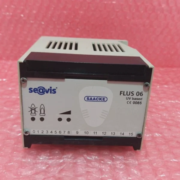 Saacke Seavis FLUS 06 UV Flame Detector 230VAC K7-8385-602164