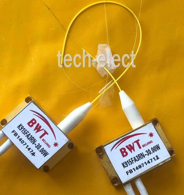 BWT BEIJING K915FA3RN-30.00W High Power Pump LASER DIODE Module 1pc 2 K915FA3RN 3000W 0
