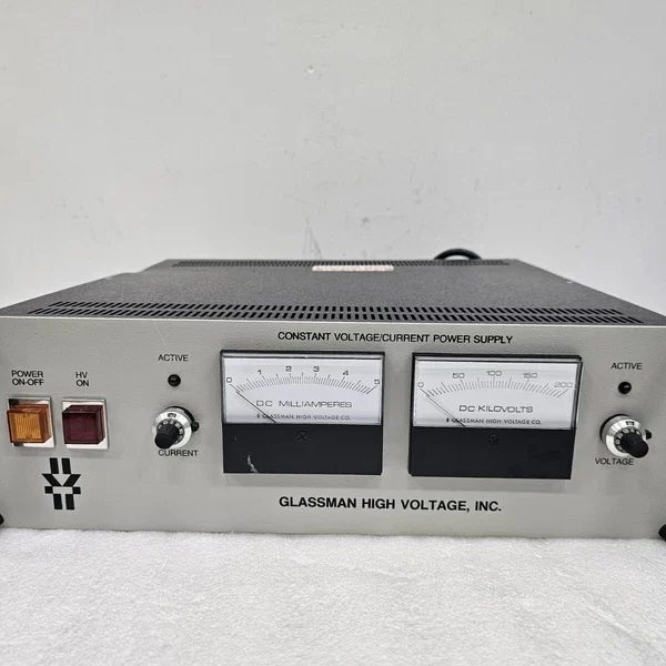 GLASSMAN PS/KA-PG-DRIVER CONSTANT VOLTAGE/CURRENT POWER SUPPLY