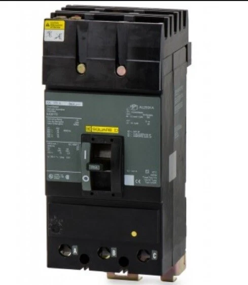 Square D KA36150 circuit breaker new in box.