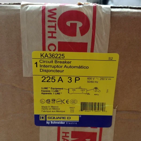 Square D KA36225 Circuit breaker