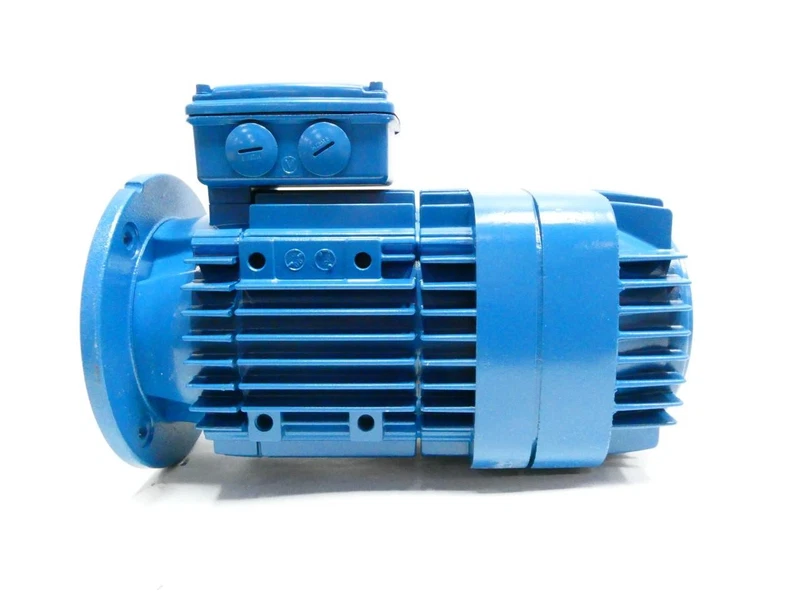 Demag KBA90B6 Mannesmann Dematic Ag Motor 3ph 1.75hp 1080rpm 120/208v-ac 2 KBA90B6 0