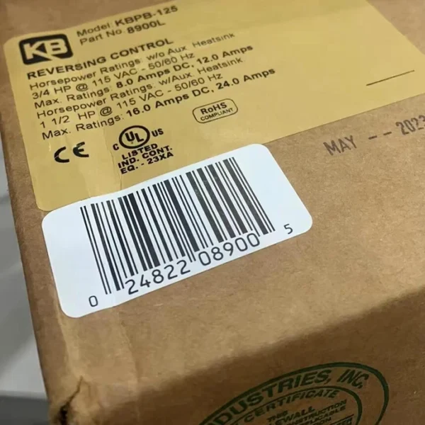 1PC KB ELECTRONICS KBPB-125 / KBPB125 (BRAND NEW)