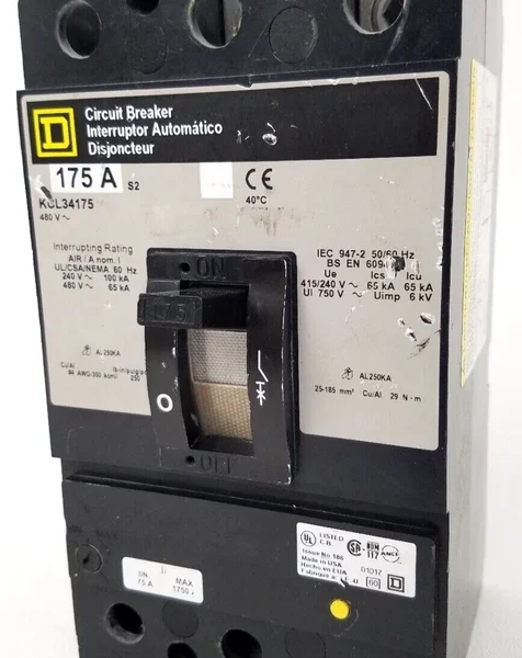 KCL34175 Square D 175 Amp Circuit Breaker *NEXT DAY OPTION*