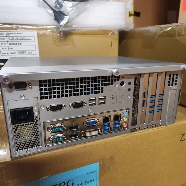 Industrial Computer KCO-3000 3U Fanned Industrial Computer with NVIDIA RTX A400