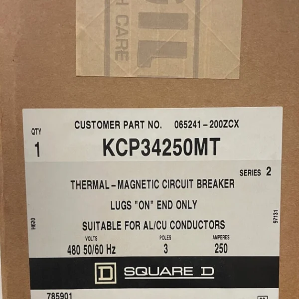 KCP34250MT, Square D Circuit Breaker