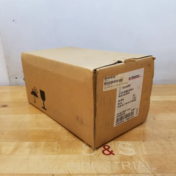 Eaton Cutler Hammer KD2400KW Circuit Breaker, 400 Amp, 2 Pole, 600VAC, 250VDC