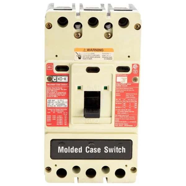 Cutler-Hammer | KD3400SKW | Used/Refurbished