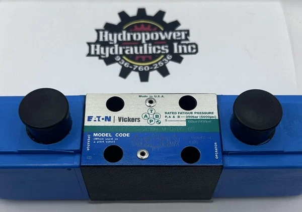 KDG4V-3S-2C19N-M-U-H5-60, Eaton, Vickers, Directional Solenoid Valve, 24 Volt