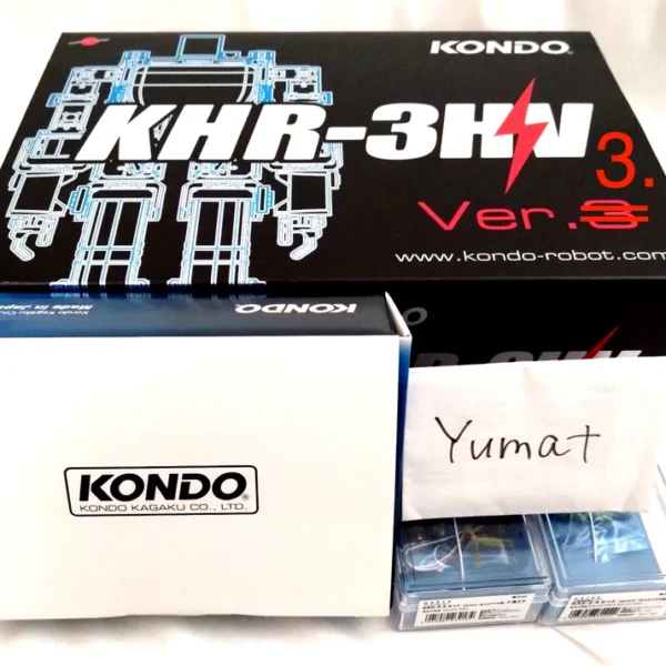 Robot Kondo KHR-3HV Ver.3.1 Special Pack w/ Controller Gyro Acceleration Sensor