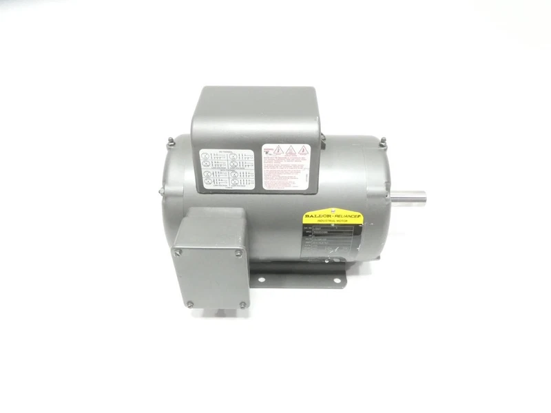 Baldor L1322T Ac Motor 145t 1ph 2hp 1725rpm 115/208-230v-ac 2 L1322T 0