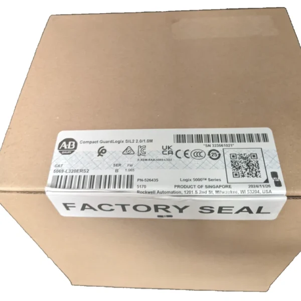 Allen Bradley 5069 L320ERS2 New in Factory Sealed box, Free Shipping