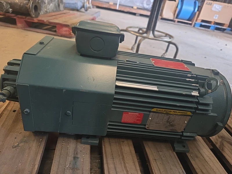 Baldor Reliance Electric Motor L3219A 10hp 2 L3219A 0