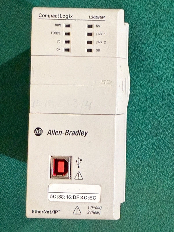 allen bradley compactlogix 1769 PLC L36RM 2 L36RM 0