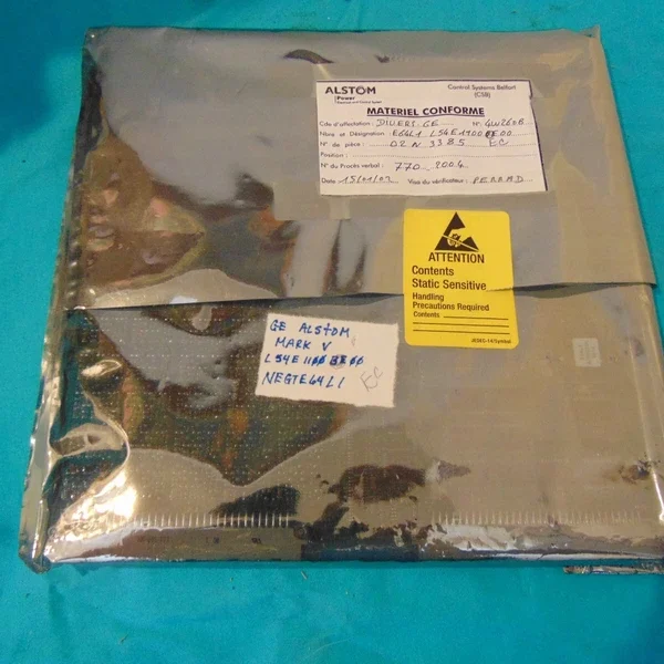 New Unused Sealed Genuine GE / Alstom Microrec K4.1 L54E1100EC00 E64L1 Card