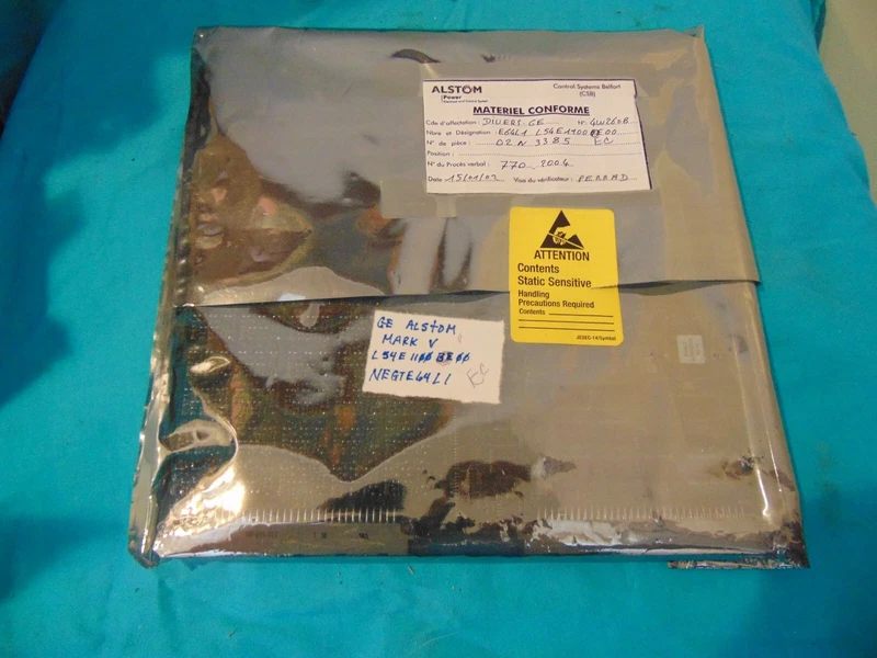 New Unused Sealed Genuine GE / Alstom Microrec K4.1 L54E1100EC00 E64L1 Card 2 L54E1100EC00 0