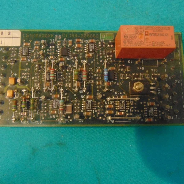 Genuine GE / Alstom Microrec AVR K4.1 L54E2900XK00 MDEX1 Card