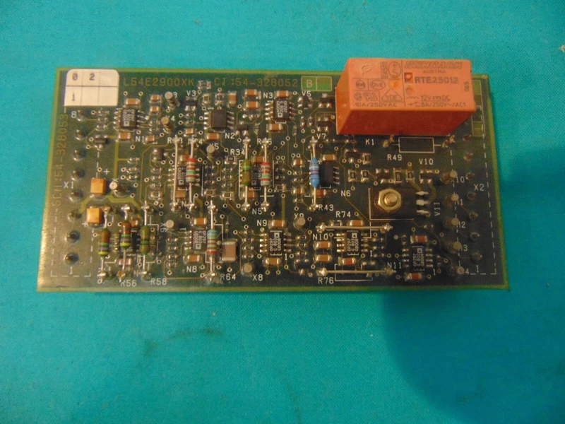 Genuine GE / Alstom Microrec AVR K4.1 L54E2900XK00 MDEX1 Card 2 L54E2900XK00 0