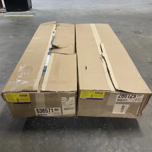 Square D L600AWK Circuit Breaker Enclosure - 600 Amp