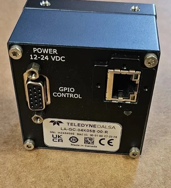 Teledyne LA-GC-04K05B-00-R DALSA Industrial Linescan camera new no box