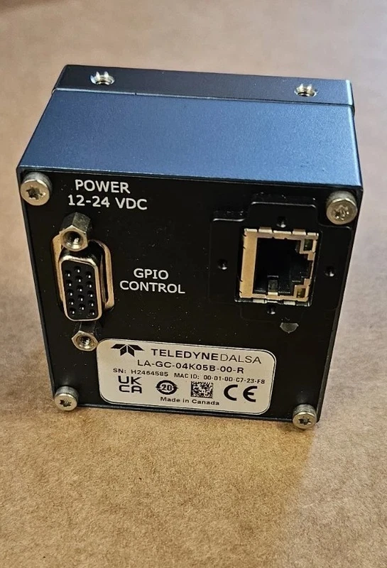 Teledyne LA-GC-04K05B-00-R DALSA Industrial Linescan camera new no box 2 LA GC 04K05B 00 R 0