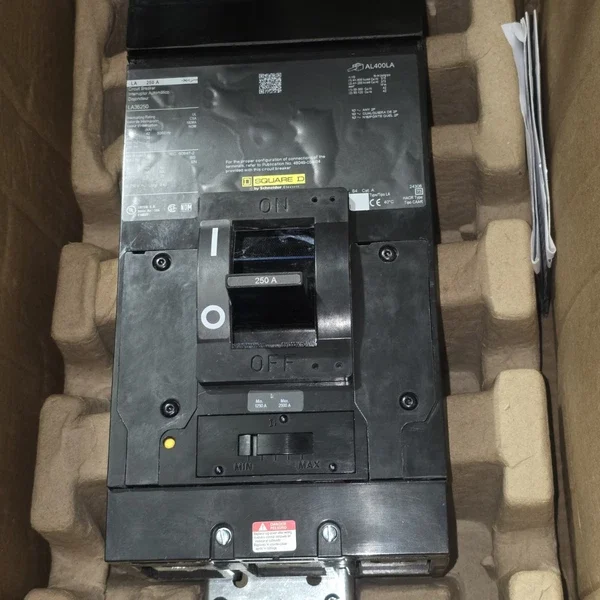 NEW Square D LA36250 3 Pole Circuit Breaker