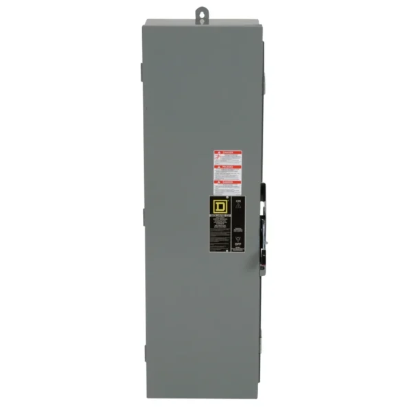 Square D LA400AWK 400 AMP 600V NEMA 3R Circuit Breaker Enclosure